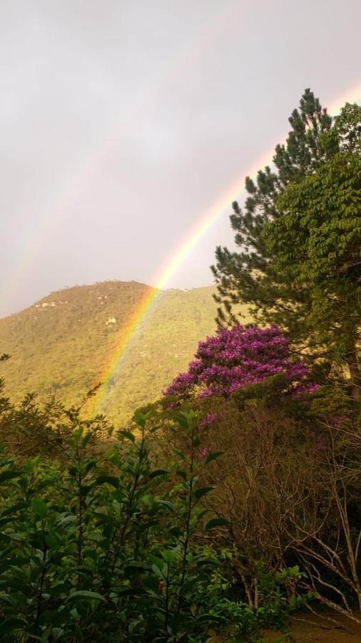 Pousada Canto Das Cachoeiras Vale do Capão Exterior foto